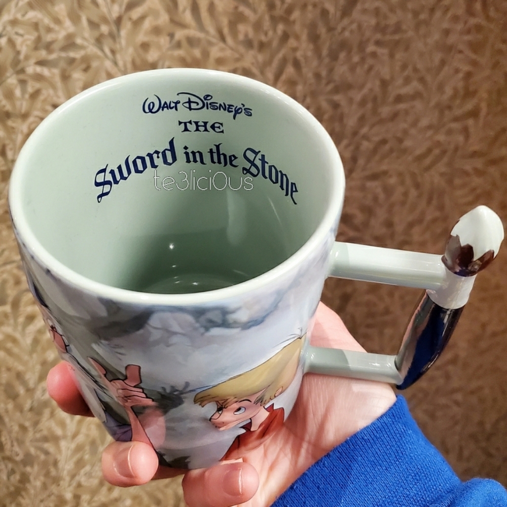 DISNEY PARKS THE SWORD IN THE STONE MUG - Picture 6 of 8